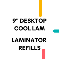 Enjoy the benefits of our Cool Lam in this desktop, space-saving size!