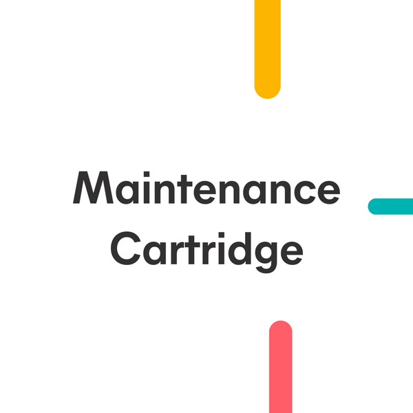 Poster Maker Maintenance Cartridge (2.0/2.5/3.0/3.5)
