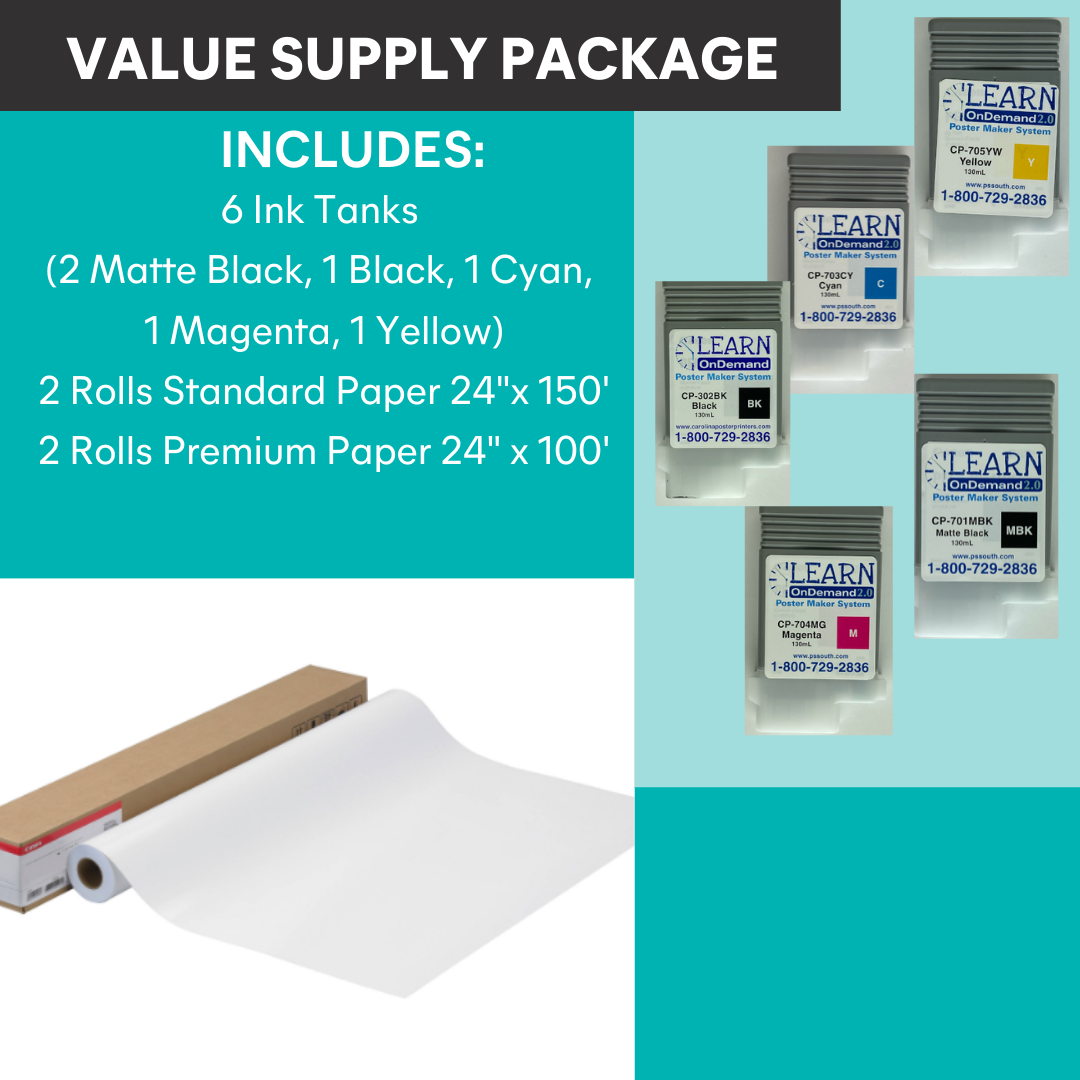 Poster Maker 1.0 Supply Package – PSS